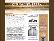 Tablet Screenshot of kccaelkton.com